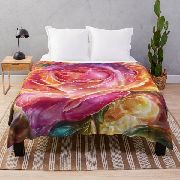 Item preview, Illuminate Your Space with Radiant Rainbow Roses: A Symphony of Colors and Sunlit Brilliance designed and sold by UnitedColours.