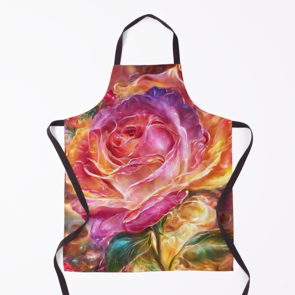 Item preview, Illuminate Your Space with Radiant Rainbow Roses: A Symphony of Colors and Sunlit Brilliance designed and sold by UnitedColours.