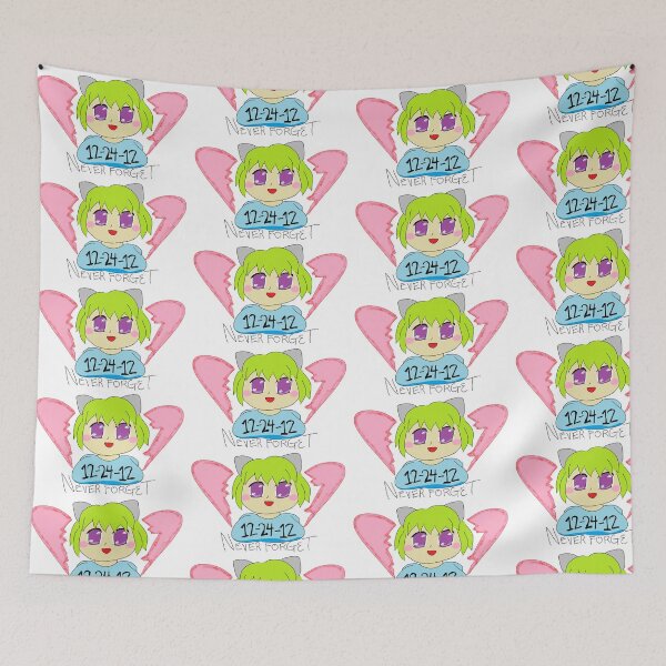 Item preview, Nyan~ Neko Sugar Girls RAKU-CHAN MEMORIAL mspaint designed and sold by keysmashing.