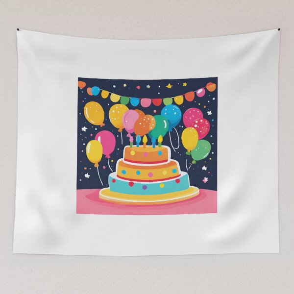 Item preview, Birthday Theme designed and sold by SGVisionary.