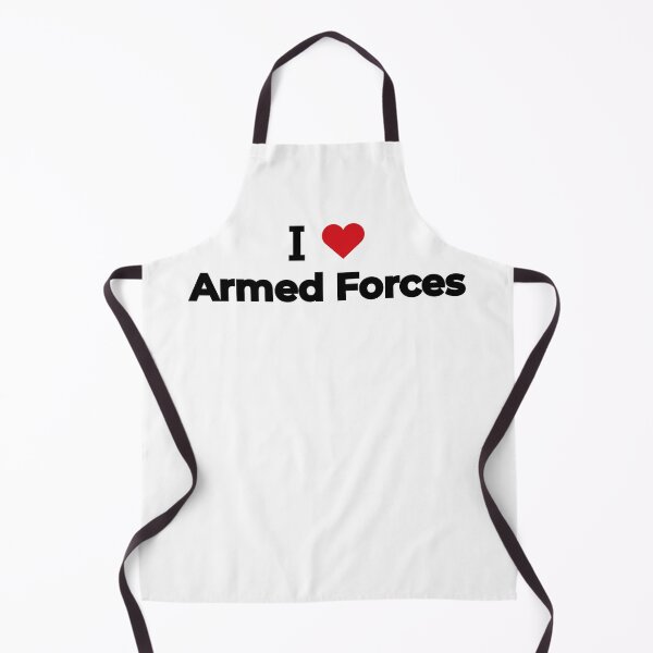 Item preview, I love Armed Forces designed and sold by Moyanana.