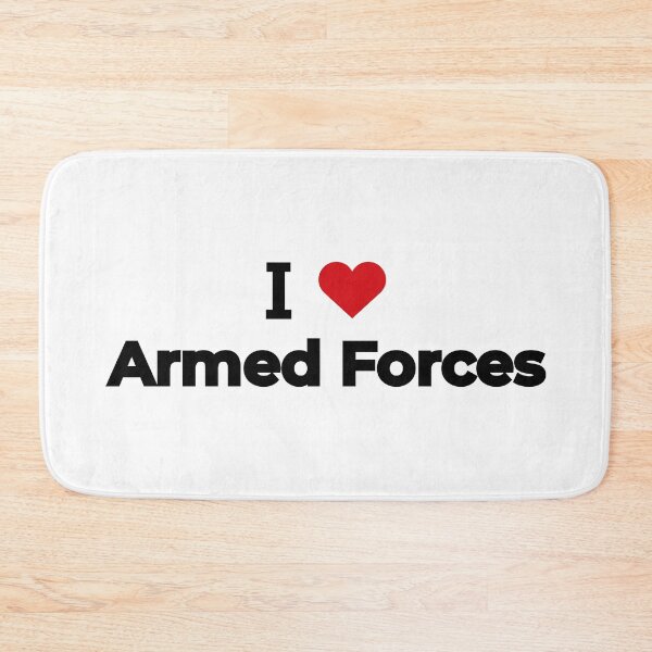 Item preview, I love Armed Forces designed and sold by Moyanana.