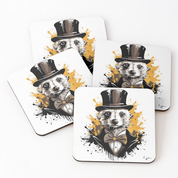 Item preview, Rorschach Meerkat 001 designed and sold by hijjax.