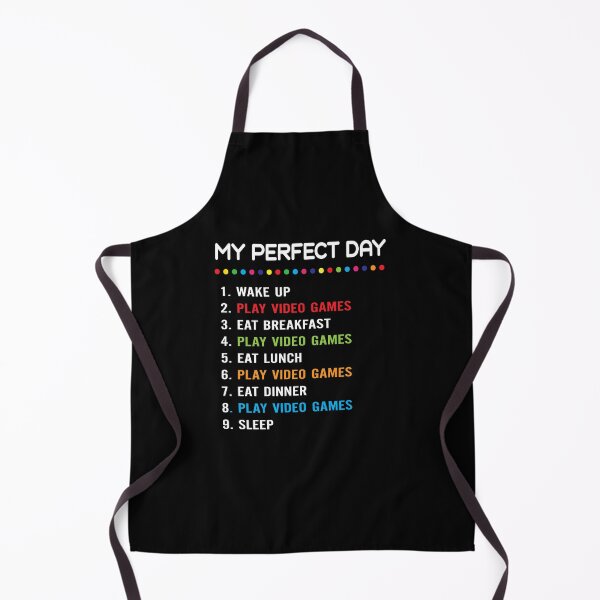 Item preview, My Perfect Day Play Video Games designed and sold by Alpha555.