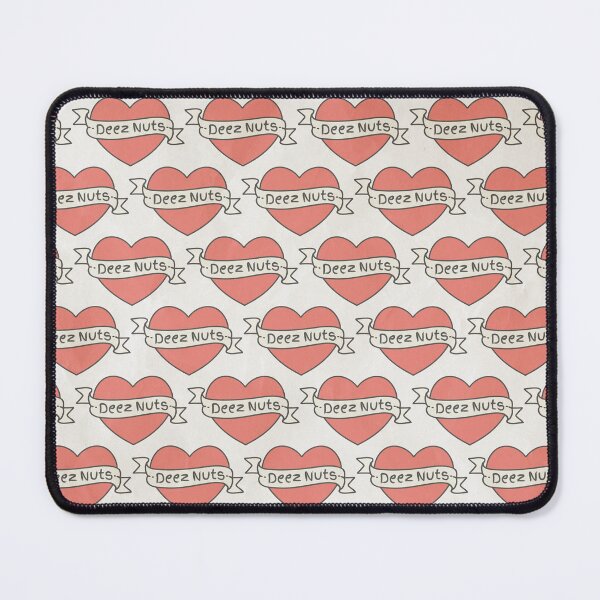 Item preview, Deez Nuts Heart Pattern designed and sold by Tristen Chudy.