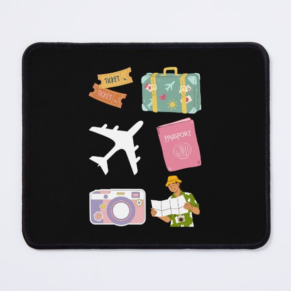 Item preview, Travel Essentials designed and sold by MotionWaves.