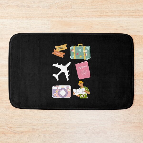 Item preview, Travel Essentials designed and sold by MotionWaves.