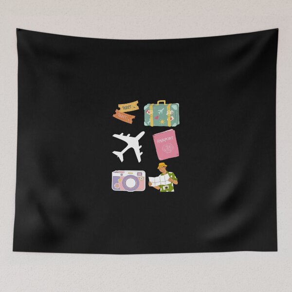 Item preview, Travel Essentials designed and sold by MotionWaves.