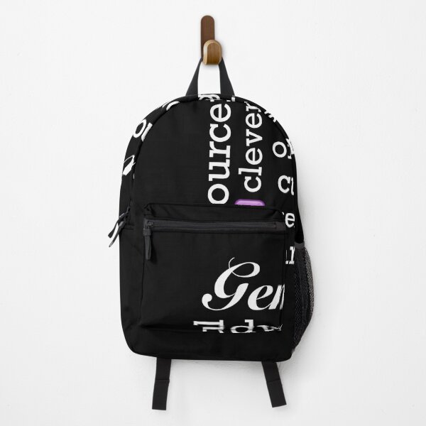 Item preview, Gemini zodiac sign character traits Black designed and sold by Peace502.