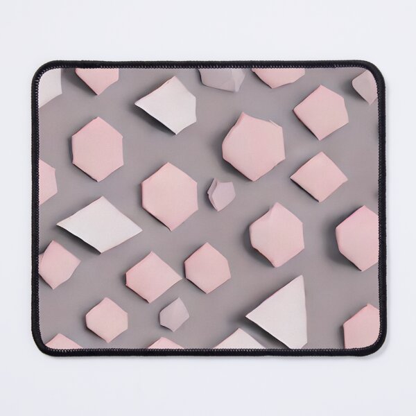 Item preview, Minimal Elegant Polygon Pink - Seamless Pattern designed and sold by Chubuter.