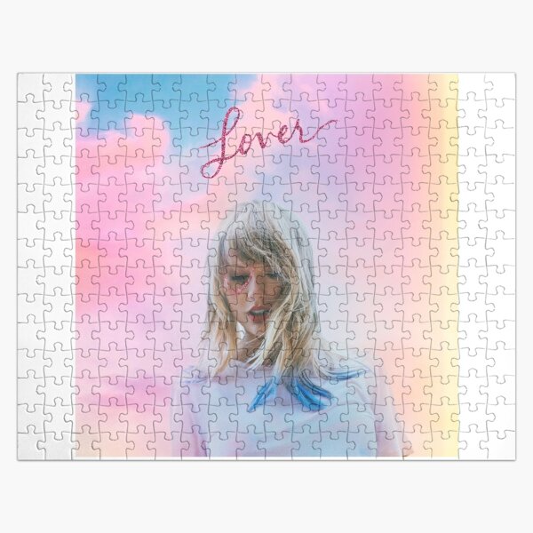 Taylor Swift Pop Art Patchwork Portrait Jigsaw Puzzle