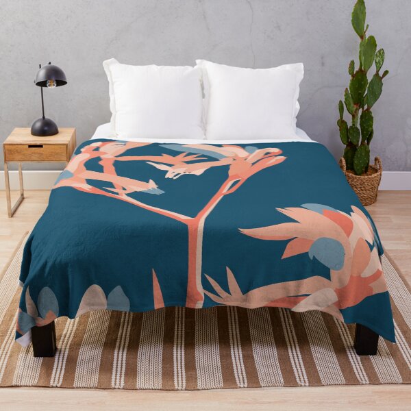 Item preview, Kangaroo Paw flower Australian flora designed and sold by blueidesign.