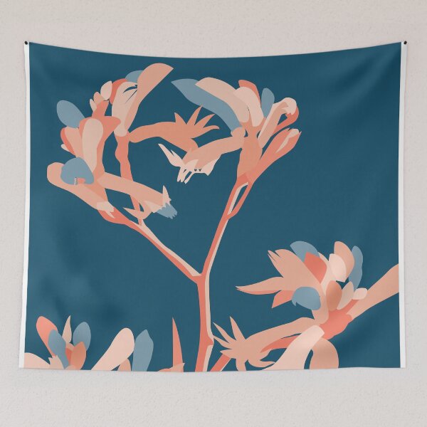 Item preview, Kangaroo Paw flower Australian flora designed and sold by blueidesign.