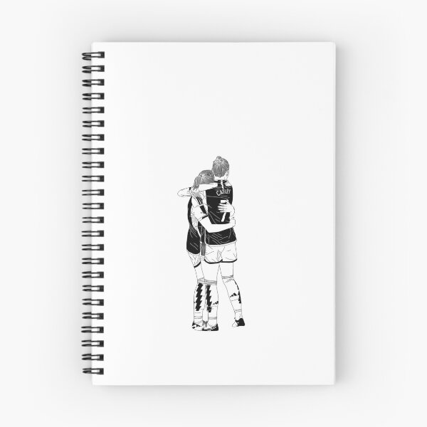Item preview, BETH MEAD AND STEPH CATLEY designed and sold by Only Womens Football.