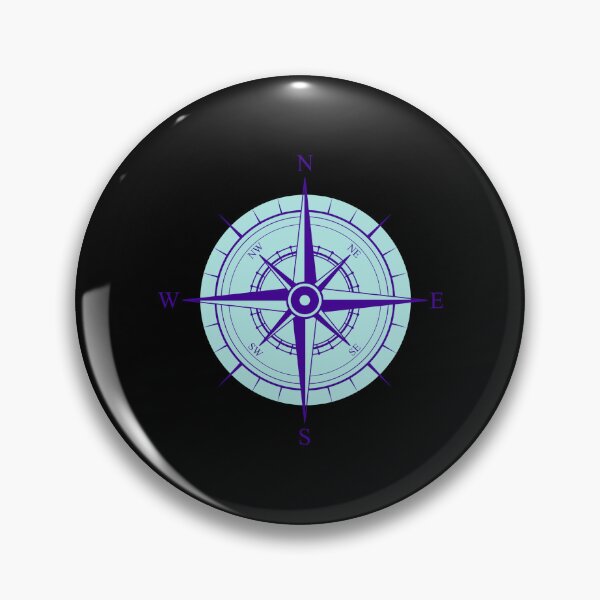 Item preview, Travel Direction Compass designed and sold by MotionWaves.