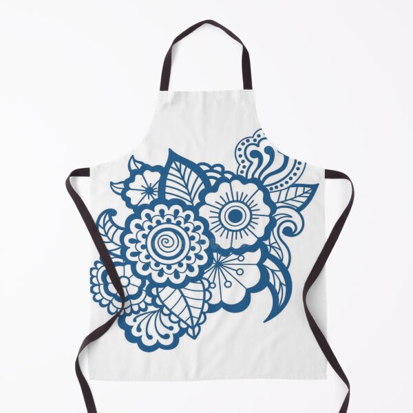 Item preview, Floral Mehendi Tattoo designed and sold by Shopyflix.