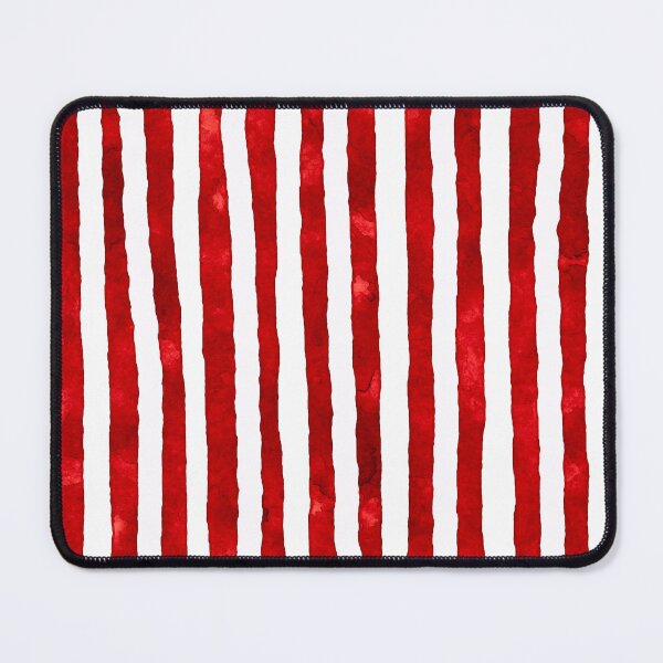 Item preview, Blotchy Red with Stripes of White designed and sold by SoshanaC.