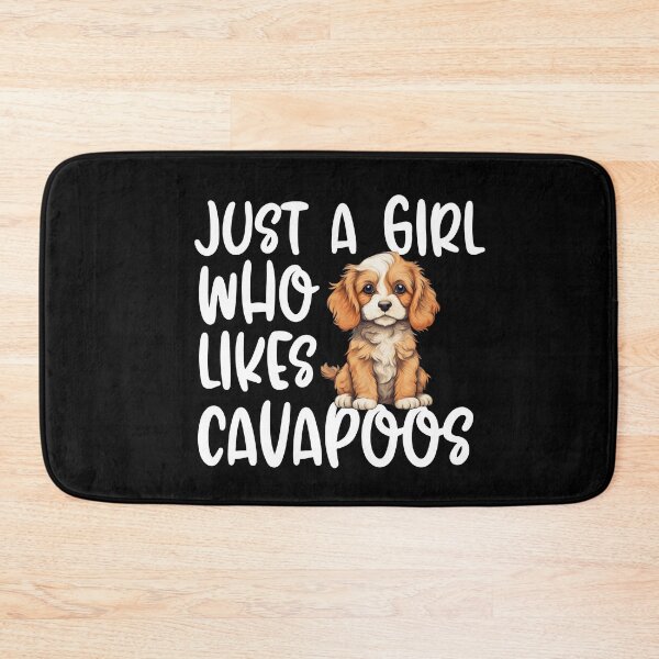 Item preview, Just A Girl Who Likes Cavapoos designed and sold by TheAnimalZ00.