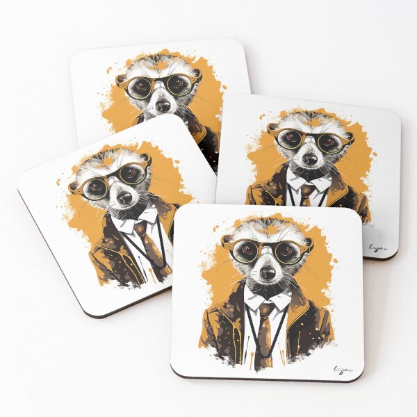 Item preview, Rorschach Meerkat 003 designed and sold by hijjax.