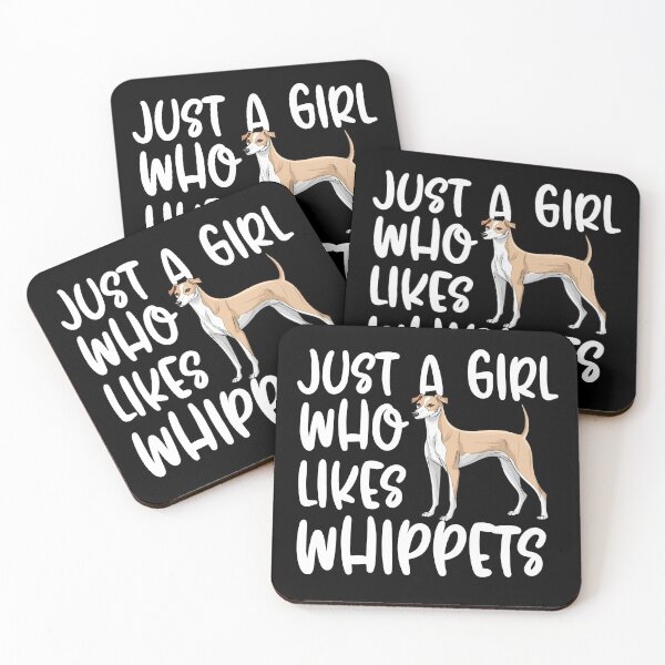 Item preview, Just A Girl Who Likes Whippets designed and sold by TheAnimalZ00.