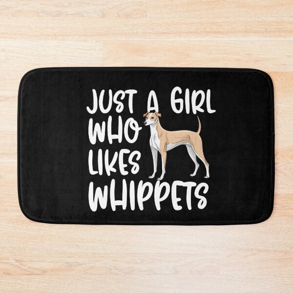 Item preview, Just A Girl Who Likes Whippets designed and sold by TheAnimalZ00.