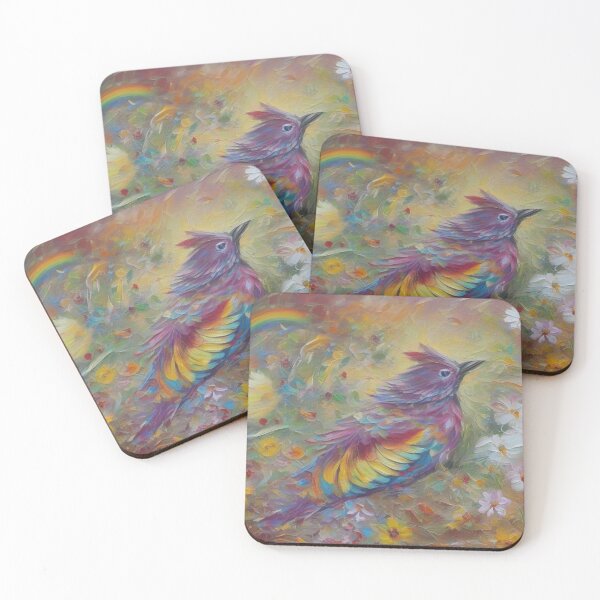 Item preview, Colorful bird designed and sold by KilianSzmid.