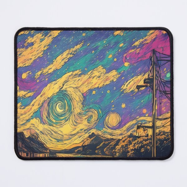 Item preview, Multi-colored sky designed and sold by HipoArt10401.