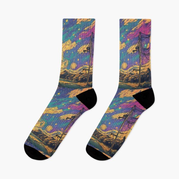 Item preview, Multi-colored sky designed and sold by HipoArt10401.