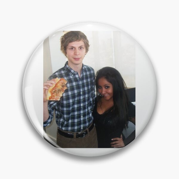 Item preview, Michael Cera and Snooki designed and sold by sukiii13.