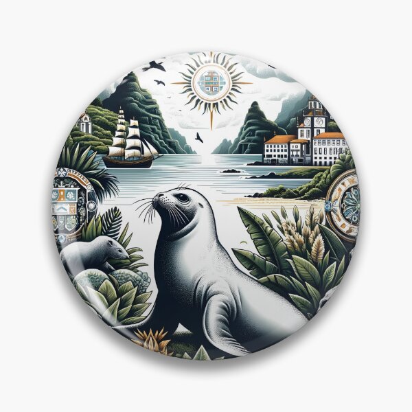Artikelvorschau, Insel Madeira - Seewolf entworfen und verkauft von MadeiraIsland Mystic.