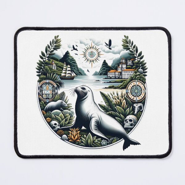 Item preview, Madeira Island - Sea Wolf designed and sold by MadeiraIsland Mystic.