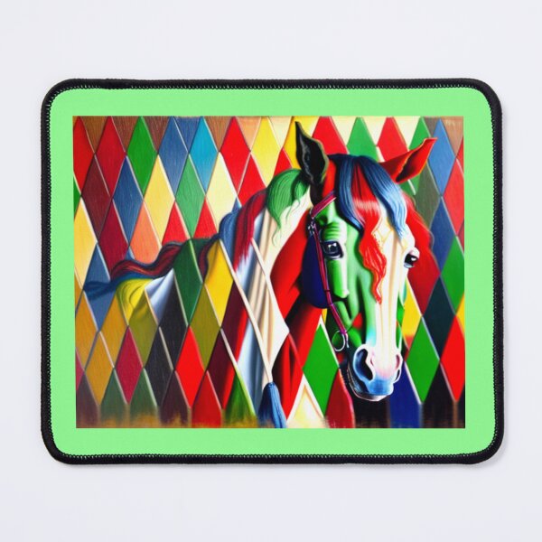 Item preview, Horse in Harlequin designed and sold by RivehArt.