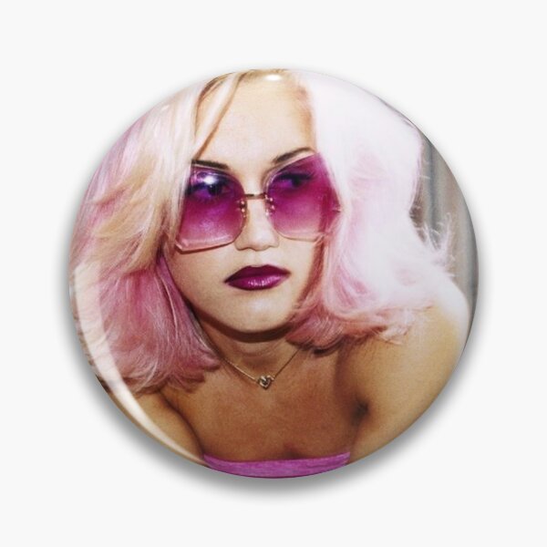 Item preview, Gwen Stefani with Pink Hair designed and sold by sukiii13.