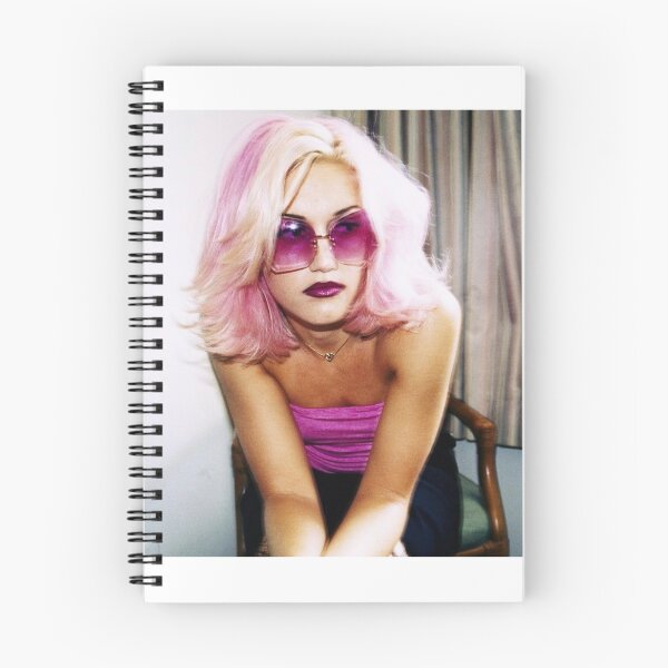 Artikelvorschau, Gwen Stefani mit rosa Haaren entworfen und verkauft von sukiii13.