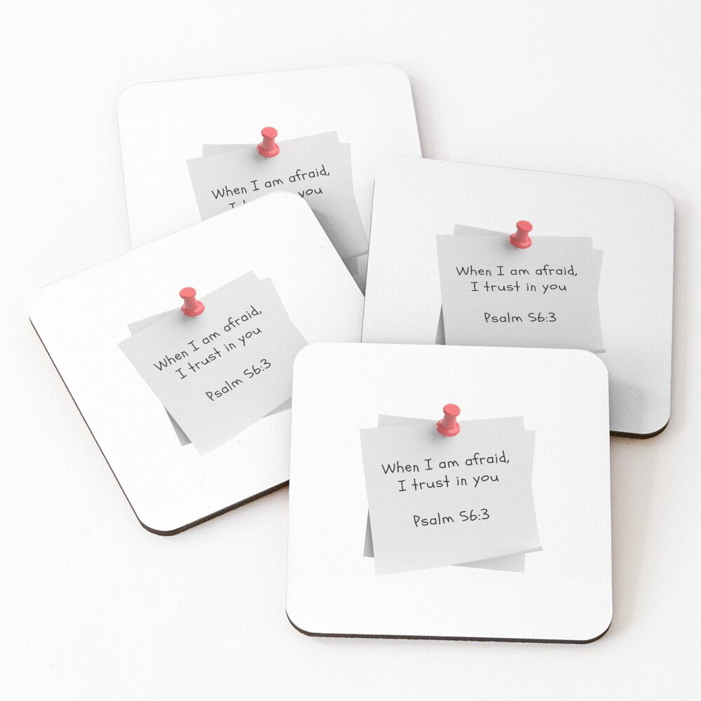 Item preview, Coasters (Set of 4) designed and sold by CassLinDesigns.