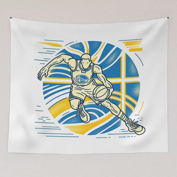 Item preview, Spirit of the Game - Warriors Inspired Line Art designed and sold by Retro Travel Design.