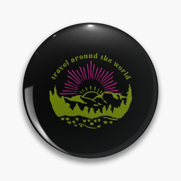 Item preview, Travel Around the World designed and sold by MotionWaves.