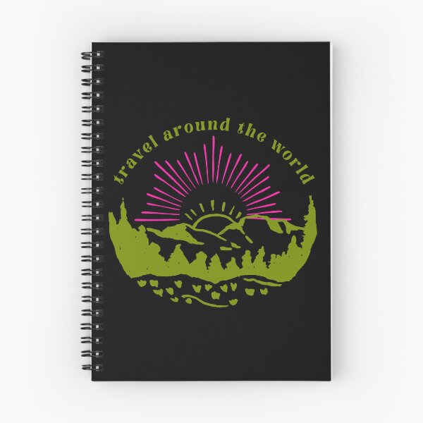 Item preview, Travel Around the World designed and sold by MotionWaves.