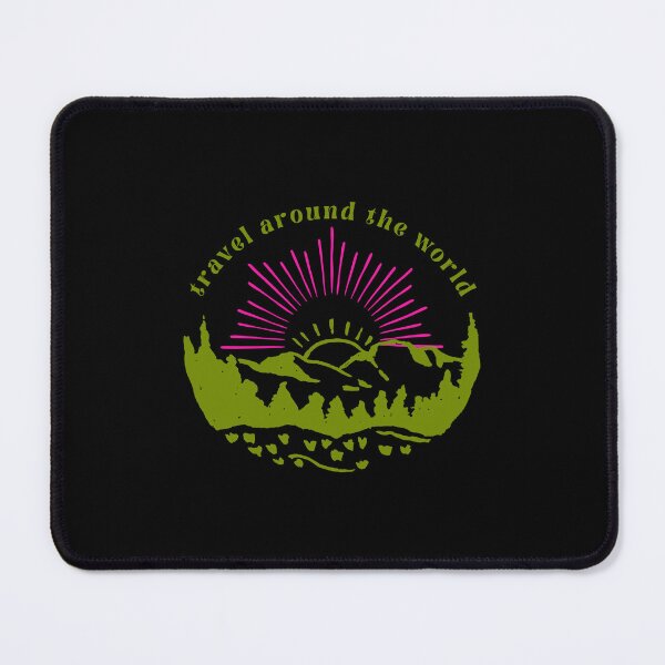 Item preview, Travel Around the World designed and sold by MotionWaves.