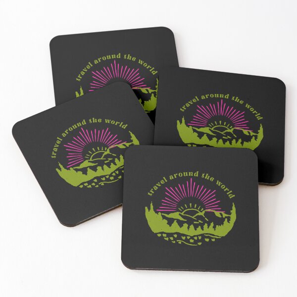 Item preview, Travel Around the World designed and sold by MotionWaves.