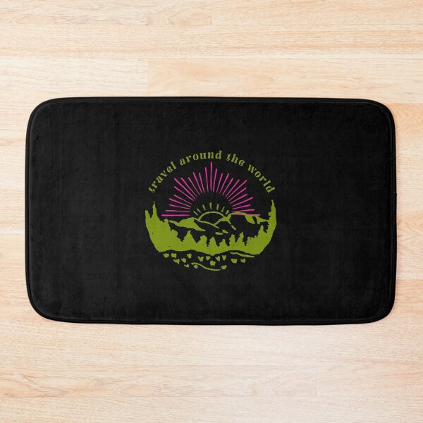 Item preview, Travel Around the World designed and sold by MotionWaves.