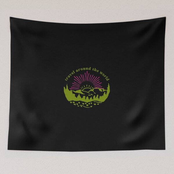Item preview, Travel Around the World designed and sold by MotionWaves.