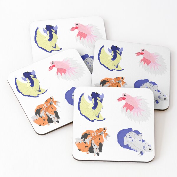 Item preview, Siamese Fighting Fish  designed and sold by Shadow's Design.