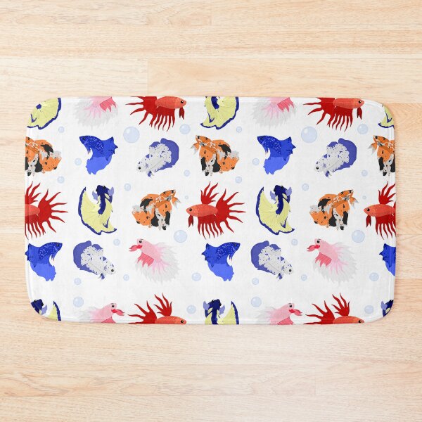 Item preview, Siamese Fighting Fish  designed and sold by JadeShadowArt.