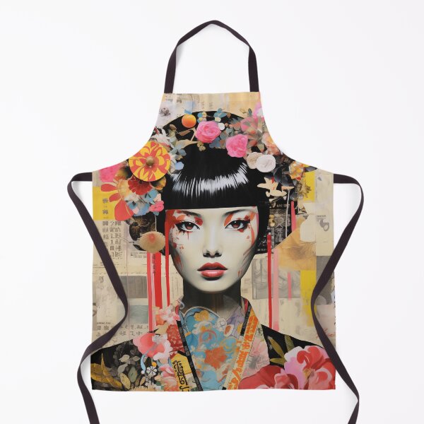 Item preview, Japanese Pop Art Girl designed and sold by Texterns.