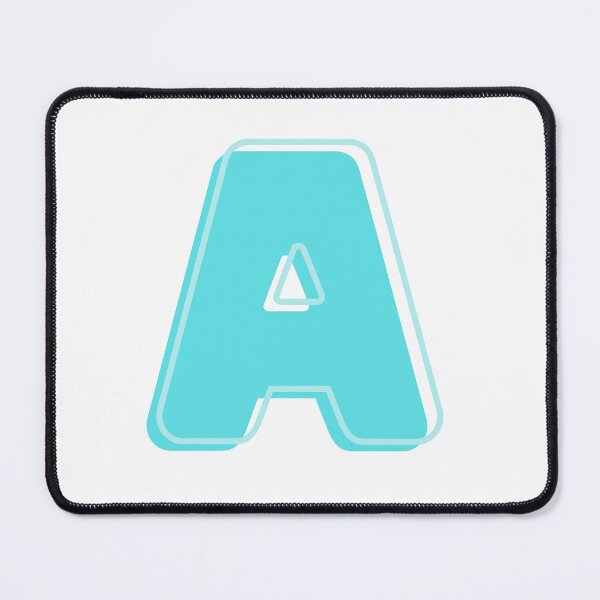 Item preview, Turquoise Initial A Letter designed and sold by g1ckies.