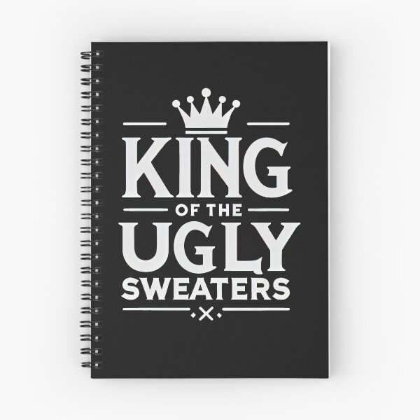 Item preview, King of the Ugly Sweaters designed and sold by MAPDDesigns.