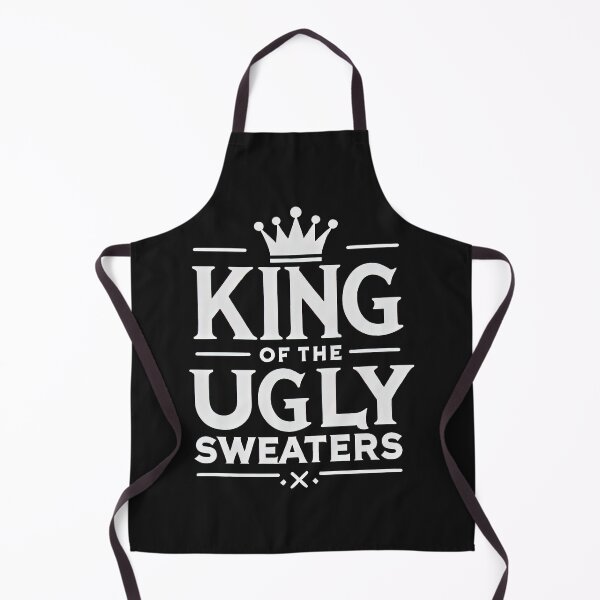 Item preview, King of the Ugly Sweaters designed and sold by MAPDDesigns.