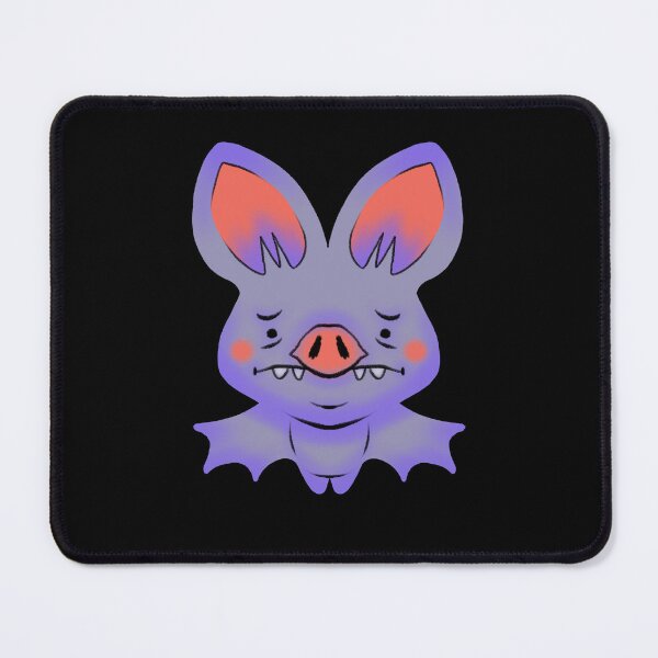 Item preview, funky purple bat designed and sold by ktlynbrown.