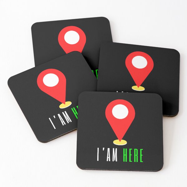 Item preview, Current Location I Am Here designed and sold by MotionWaves.